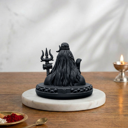 Mahadev Dashboard Idol – Om Namah Shivaya Edition