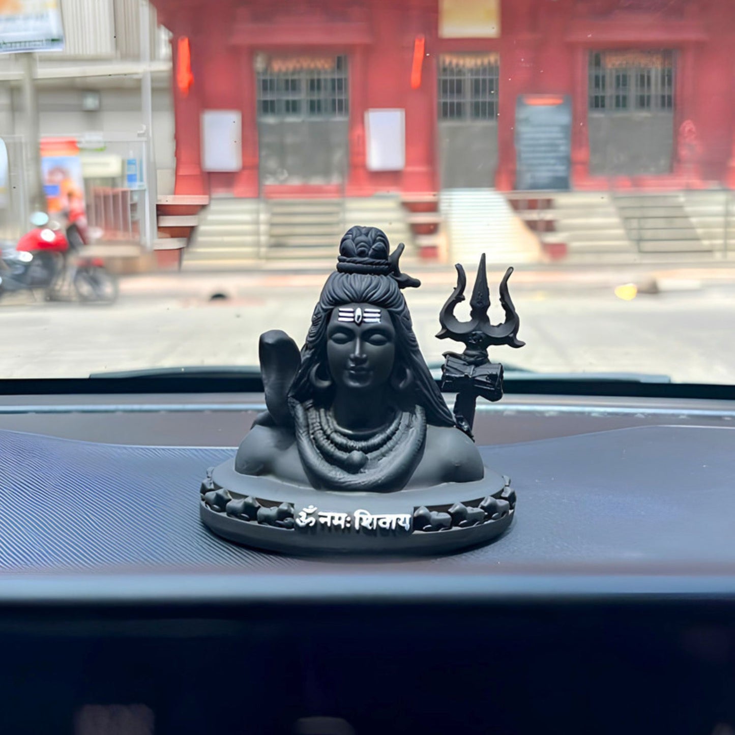 Mahadev Dashboard Idol – Om Namah Shivaya Edition