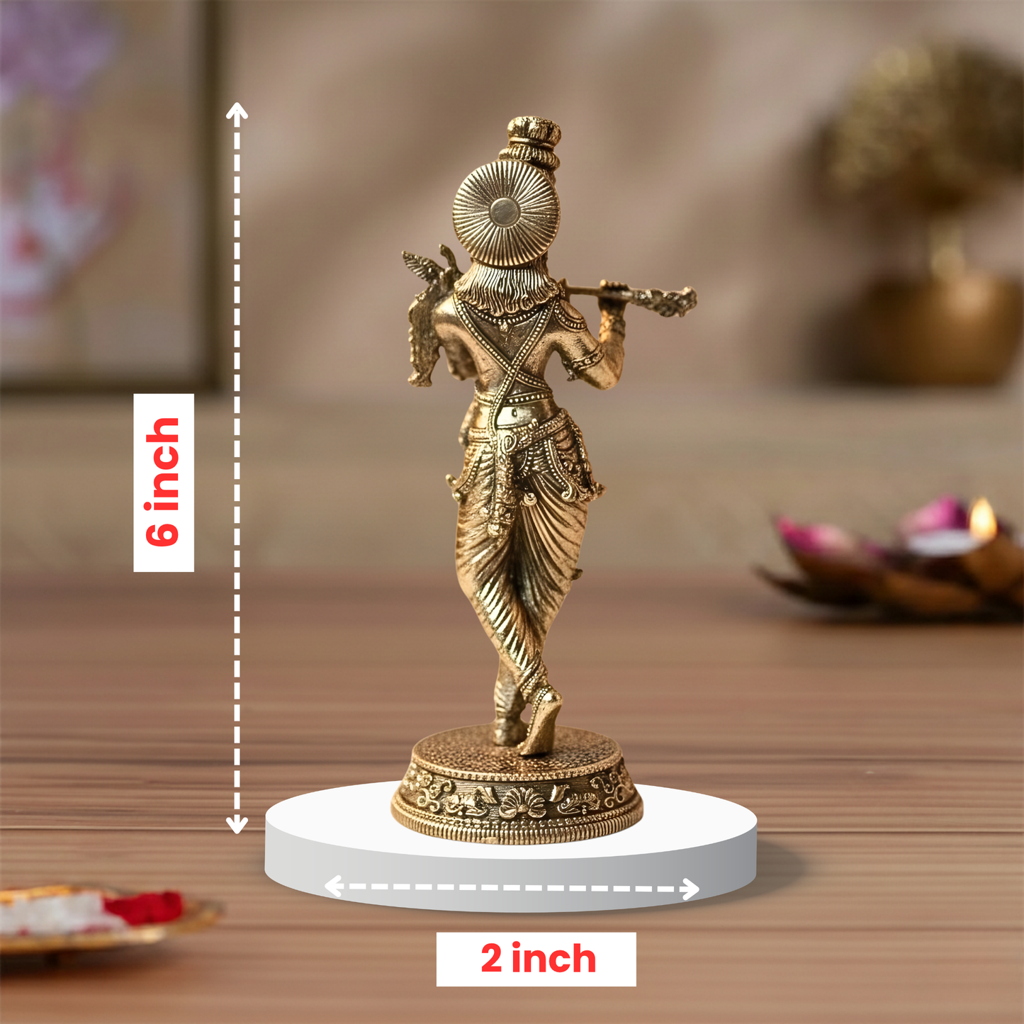 The Enchanting Krishna – Tribhanga