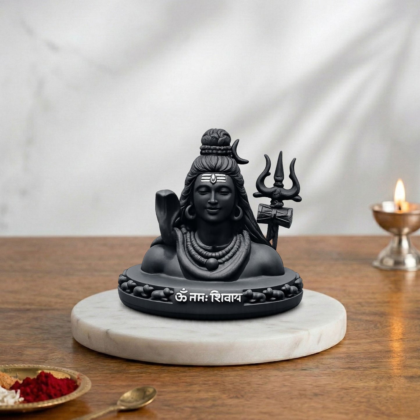 Mahadev Dashboard Idol – Om Namah Shivaya Edition