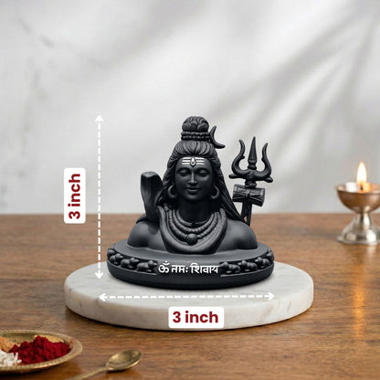 Mahadev Dashboard Idol – Om Namah Shivaya Edition