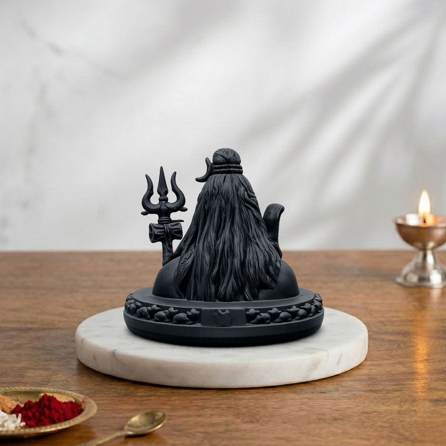 Mahadev Dashboard Idol – Om Namah Shivaya Edition