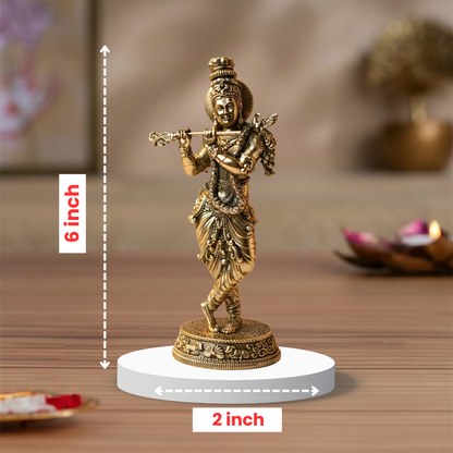 The Enchanting Krishna – Tribhanga