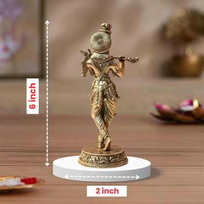 The Enchanting Krishna – Tribhanga