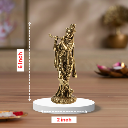 The Enchanting Krishna – Flute Form