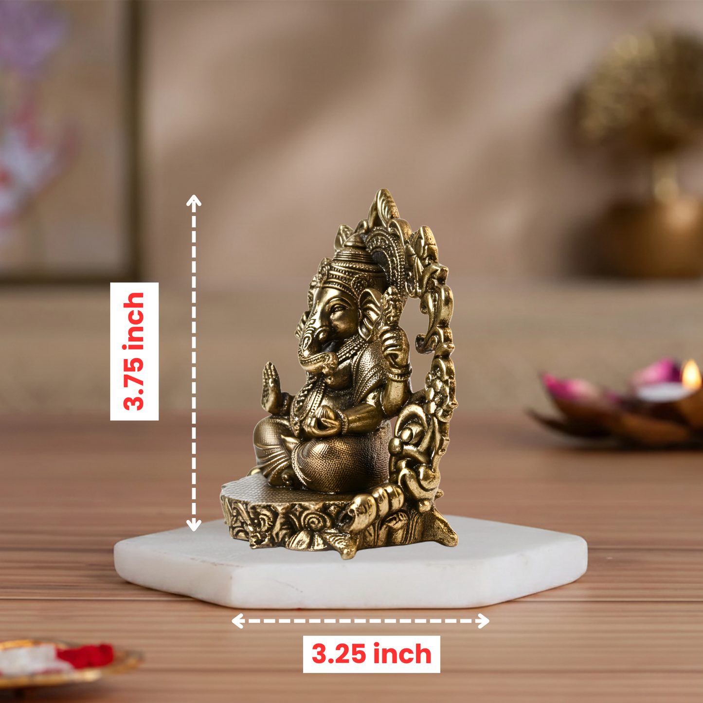 The Auspicious Ganesha – Prabhavali Form