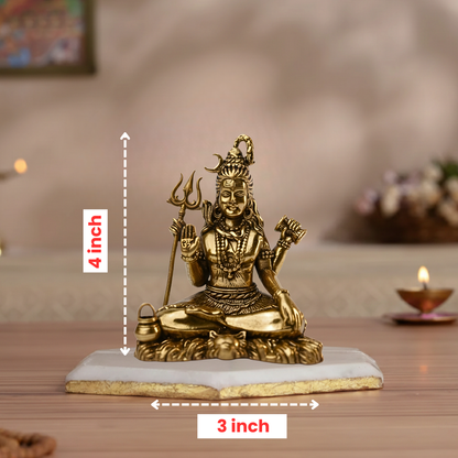 The Tranquil Shiva – Meditative Form