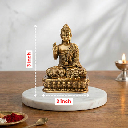 The Serene Buddha – Blessing Mudra
