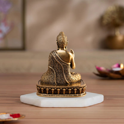 The Serene Buddha – Blessing Mudra