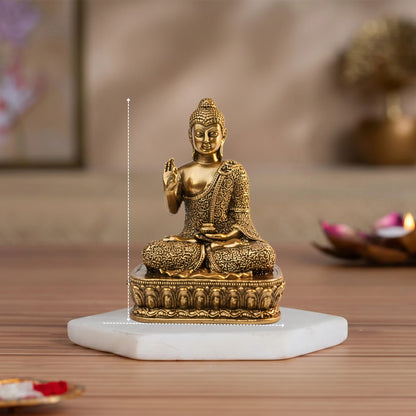 The Serene Buddha – Blessing Mudra