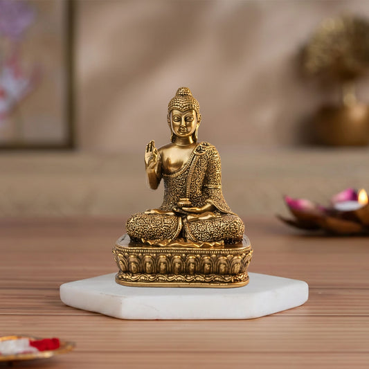 The Serene Buddha – Blessing Mudra