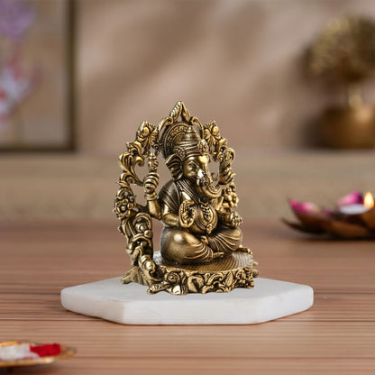 The Auspicious Ganesha – Prabhavali Form