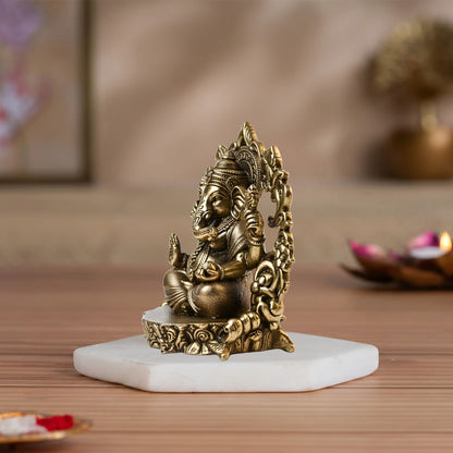 The Auspicious Ganesha – Prabhavali Form