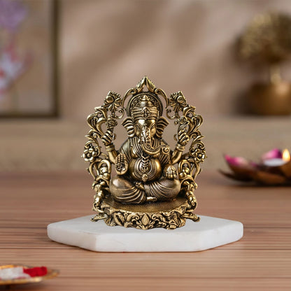 The Auspicious Ganesha – Prabhavali Form