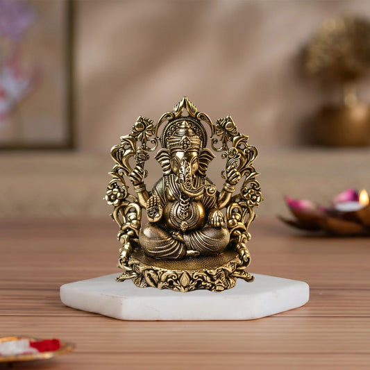 The Auspicious Ganesha – Prabhavali Form