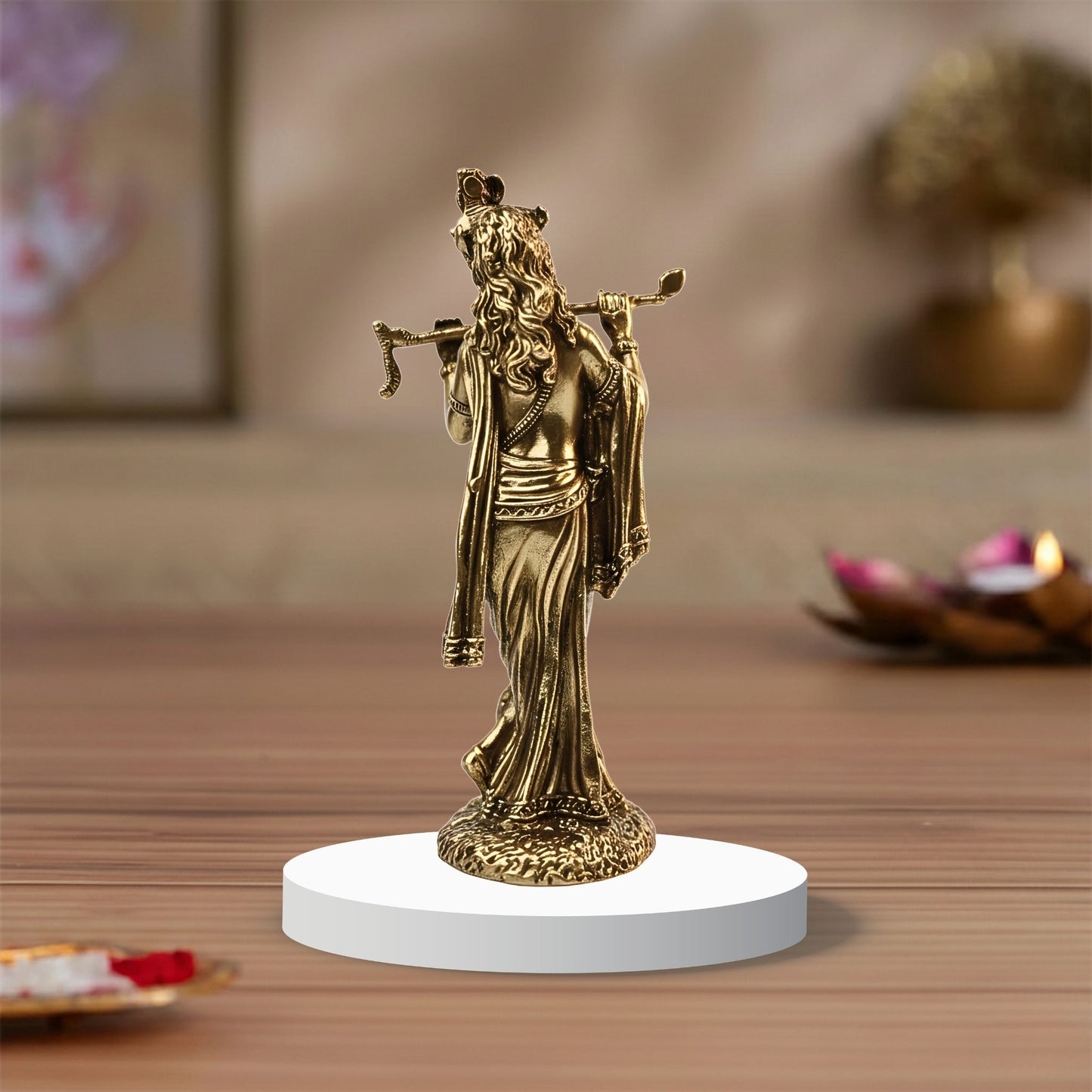 The Enchanting Krishna – Flute Form