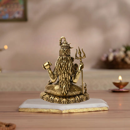 The Tranquil Shiva – Meditative Form