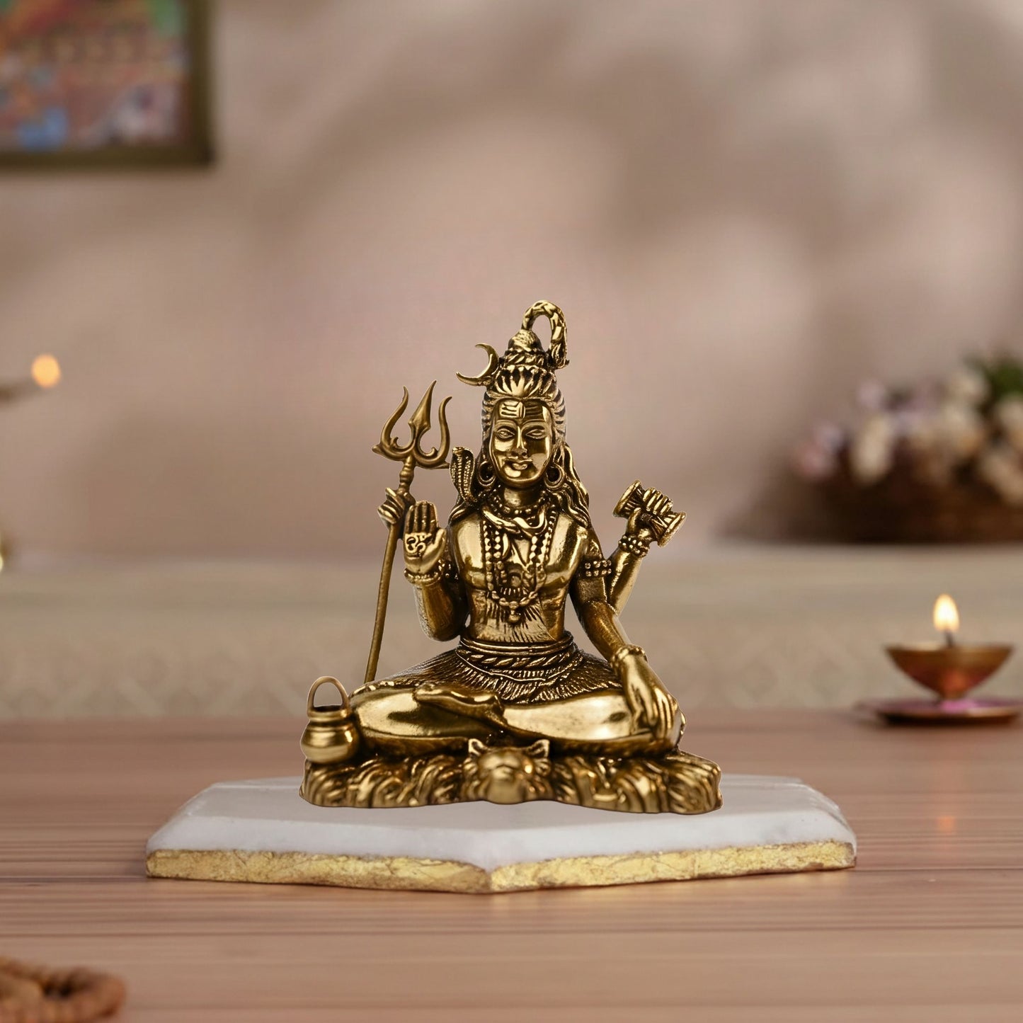 The Tranquil Shiva – Meditative Form