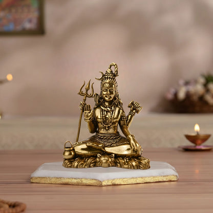 The Tranquil Shiva – Meditative Form