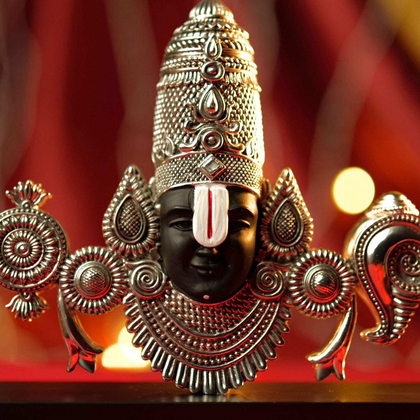The Divine Balaji – Sacred Presence Bust