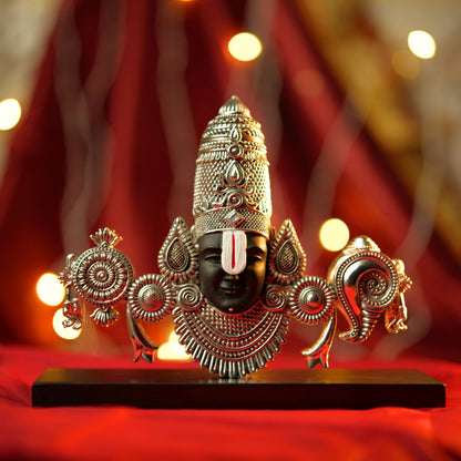 The Divine Balaji – Sacred Presence Bust