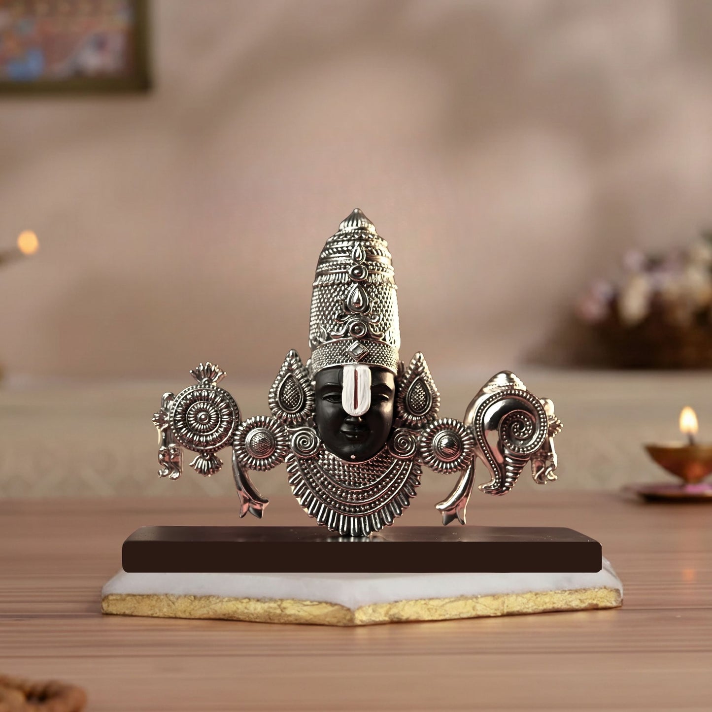 The Divine Balaji – Sacred Presence Bust