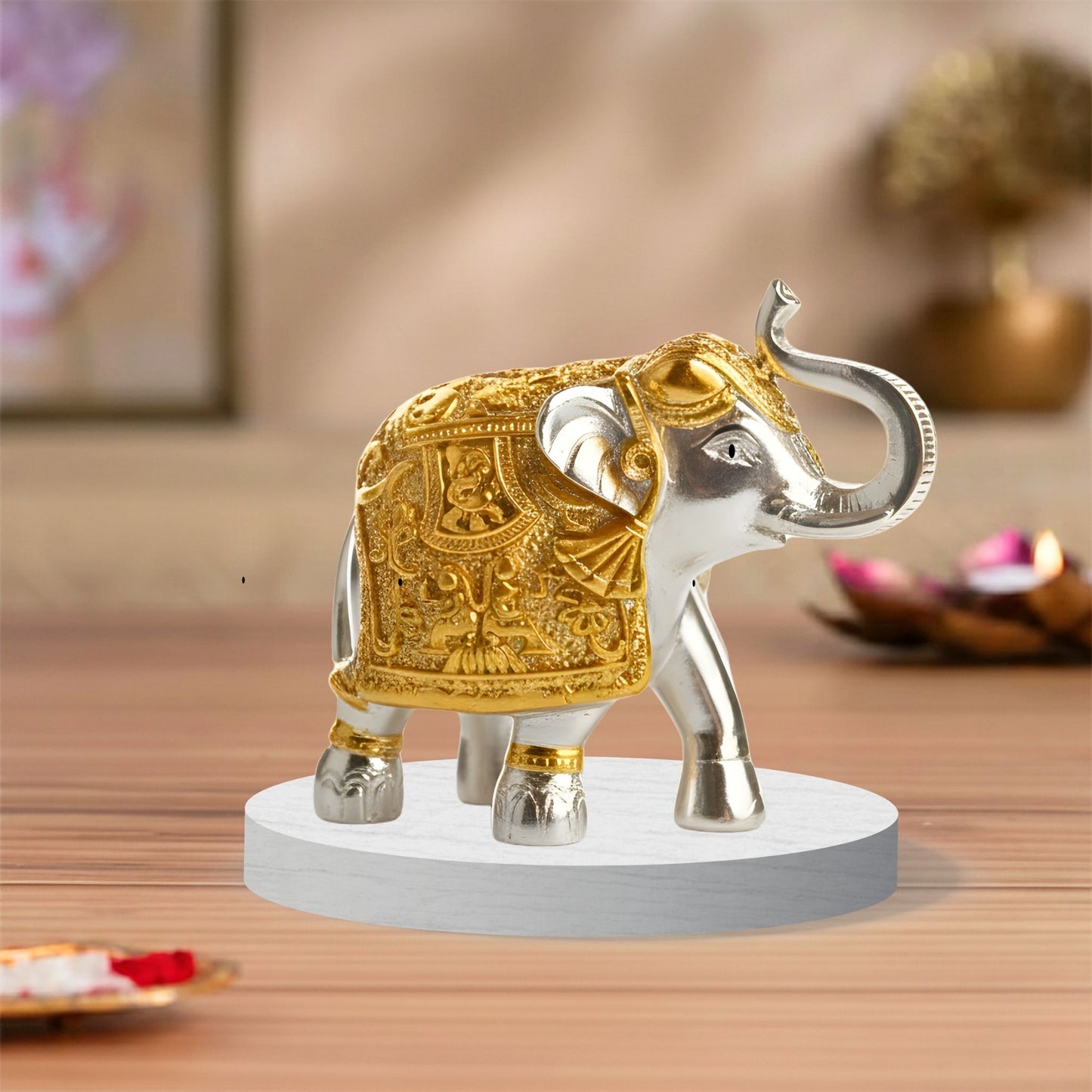 The Royal Elephant Pair – Auspicious Prosperity Set