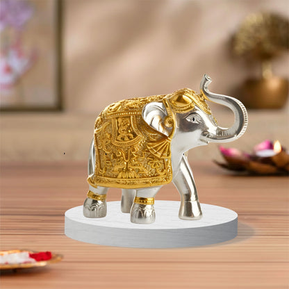 The Royal Elephant Pair – Auspicious Prosperity Set